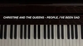 Christine and the Queens - People, I've been sad (Piano Cover)