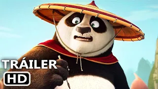 KUNG FU PANDA 4 "Maestro Shifu" Tráiler Español Latino (2024)