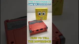 How To Tell The Difference Between The Frontlight And Backlight Gameboy Advance SP