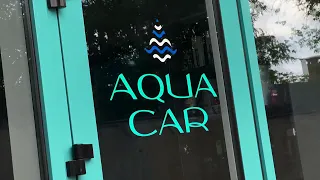 Обзор партнёрской детейлинг-студии Aqua Car в Одессе