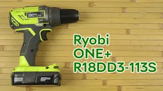 Розпаковка Ryobi ONE+ R18DD3-113S