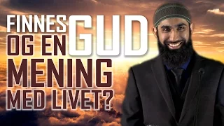 Finnes Gud og en mening med livet? | Fahad Qureshi | FinnIslam