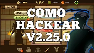 COMO HACKEAR SHADOW FIGHT 2 V2.25.0