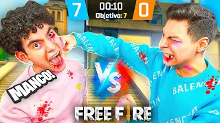 HICE UN PVP CONTRA YAIR17 EN FREE FIRE Y TERMINO EN PELEA REAL !! *se acabo la amistad* | TheDonato