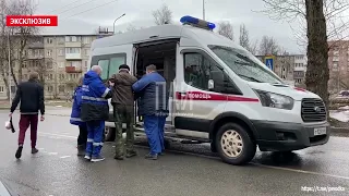 Публикуем видео с места ДТП, где сбили пенсионера