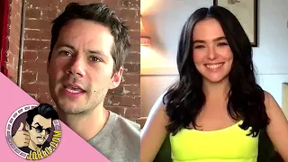 Dylan O'Brien & Zoey Deutch Exclusive Interview | THE OUTFIT (2022)