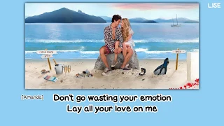 Dominic Cooper & Amanda Seyfried - Lay All Your Love On Me (From "Mamma Mia!") [Lyrics Video]