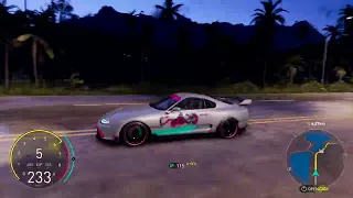 The Crew Motorfest Toyota Supra Mk4 Free Roam Gameplay