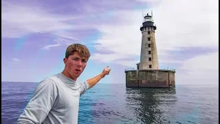 Exploring an Abandoned Light House from the 1800's (VERY Creepy)