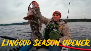 lingcod season opener!!