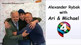 Alexander Rybak Ari & Michael P4 2018 w/subtitles