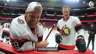 Gavin Giroux Mic'd Up with a GoPro at Sens Skills