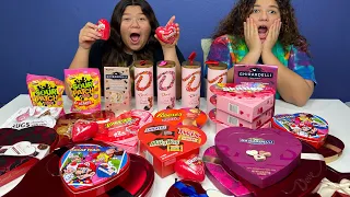 Don't Choose the Wrong Valentine's Day Candy Slime Challenge