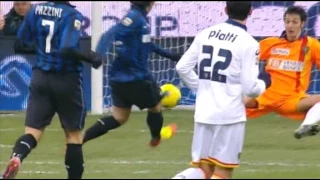 Inter 4-1 Lecce 2011/12