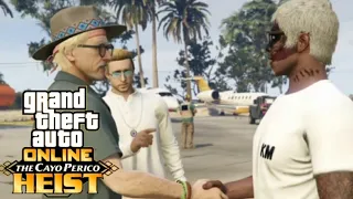 GTA Online The Cayo Perico Heist All Cutscenes