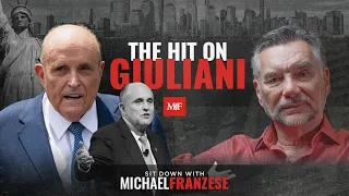 Was There A HIT On Rudy Giuliani's Life? Sit Down | Michael Franzese | Joe "Pags" Pagliarulo Part II