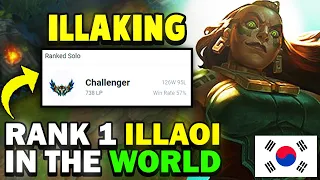 The Only Illaoi player who can got Korean Challenger is 1v9ing the KOREAN SERVER, here's how