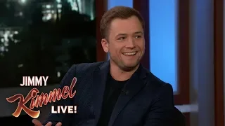 Taron Egerton on Friendship with Elton John & Playing Him in Rocketman