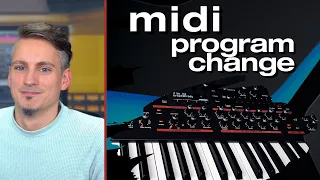 Automate your Presets! MIDI Program Change in Studio One