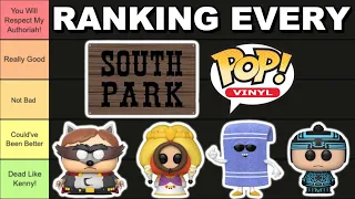 Ranking EVERY South Park Funko Pop | Tiermaker