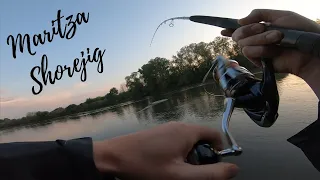 🐟Сомове в дъжда | Със Шорджига по Марица |  Shorejig rod for Catfish 🤔🐟