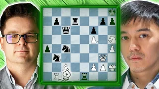 ZWARIOWANE SZACHY z GM, fide 2637! || m Krzysztof Budrewicz - GM Rinat Jumabayev, 2021