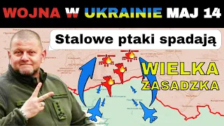 14: MAJ: Genialne! Ukraińcy DOKONUJĄ ZASADZKI W POWIETRZU | Wojna w Ukrainie Wyjasniona