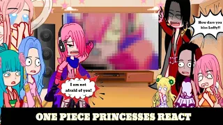 One Piece Best Princesses and Boa Hancock React ~ gacha club