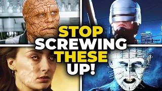 8 Iconic Characters Movies Keep Screwing Up