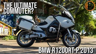 BMW R1200RT-P Police Bike Review - Best Commuter Bike?