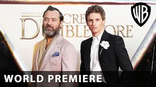 Fantastic Beasts: The Secrets of Dumbledore World Premiere - Warner Bros. UK