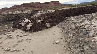 Wahweap Wash, UT Flash Flood Caught on Camera 7/15/2018