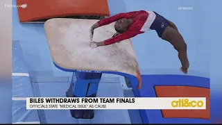 Olympics Update: Simone Biles Withdraws from Team Finals