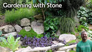 Gardening with Stone - Garden Tour with Jeremy Schmidt