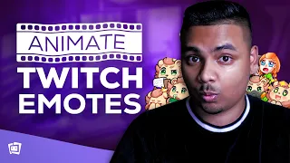 How To Animate Twitch Emotes In 15 Minutes 😵