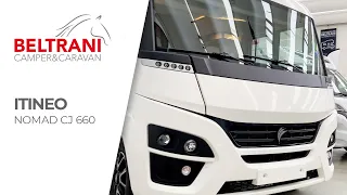 Novità Motorhome con letto King Size | Itineo Nomad Cj 660