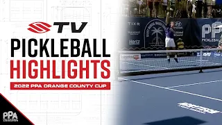 JW Johnson Drive Pickleball Highlight - 2022 PPA Select Medical Orange County Mixed Doubles