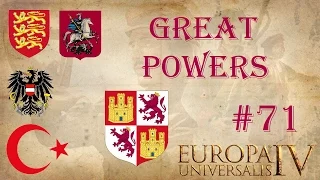 EU4 multiplayer Great Powers as Castille 71