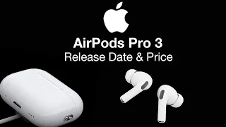 Apple AirPods Pro 3 Release Date and Price – USB-C Port is Coming!