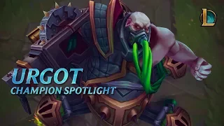 Urgot Champion Spotlight | Gameplay - League of Legends