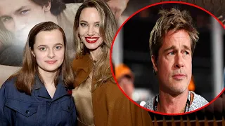 Angelina Jolie and Brad Pitt's daughter Vivienne drops dad's last name Pitt from her moniker