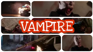 Freaks of nature(2015)-Vampire fight scene reversed #Movie clips #Vampire