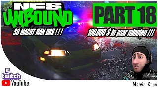 Glitch! Need for Speed Unbound Lets Play Deutsch #18 GELD IM SEKUNDENTAKT!