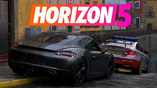 Forza Horizon 5 - POLICE VS VOLEURS #1(RP) !!