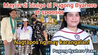 PUGONG BYAHERO MASAYANG MASAYA SA NAGING GRADUATION NI MAYLIN