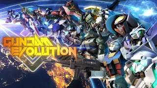 *ALL* Gundam Evolution Season Trailers (4K)