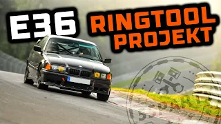 Endlich E36! Ringtool-Projekt für die Saison 2024 🔥