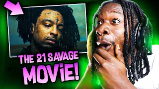 THE 21 SAVAGE MOVIE IS COMING! american dream: the 21 savage story | Official Trailer (REACTION)