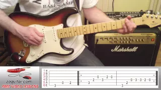 LA BAMBA 🎸 RITCHIE VALENS (MAIN RIFF + TAB)