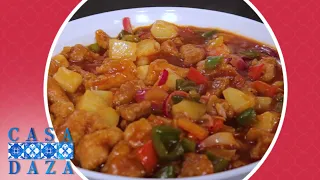 Sweet and Sour Pork | Casa Daza S4